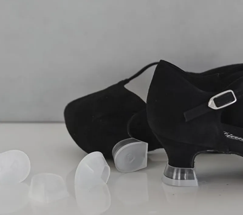 Dame Dansebutikken Salsasko Damer|Tangosko Damer-Sort dame dansesko ruskind/sort python