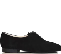 Dame Dansebutikken Orgelsko Damer|Folkedansesko Damer-Sort dame dansesko Werner Kern 1,5 cm hæl