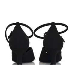 Dame Dansebutikken Salsasko Damer|Tangosko Damer-Sort flot dansesko til tango/salsa/latin