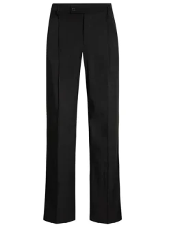 Dansebutikken Dansetøj Herrer-Sort herre dansebuks med sidelommer - Ready4dance