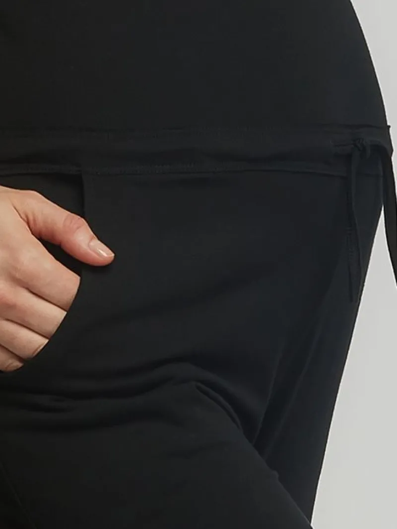 Dame Dansebutikken Pilates Heldragter|Heldragter Til Yoga-Sort løs heldragt med bredde stropper