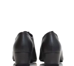 Dame Dansebutikken Tangosko Damer|Træningssko Damer-Sort perforeret skind dansesko træning Ray Rose