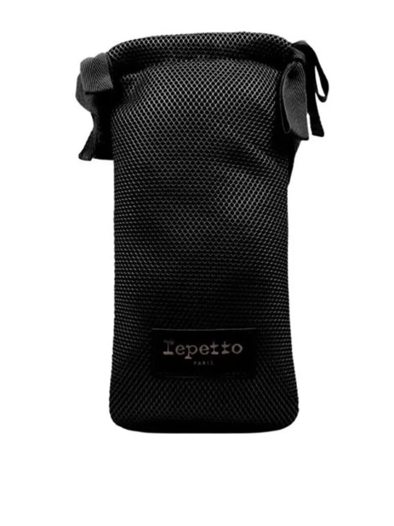 Dansebutikken Andet Til Ballet|Dansetasker-Sort skopose fra Repetto