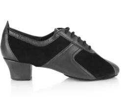 Dame Dansebutikken Tangosko Damer|Træningssko Damer-Sort trænings dansesko Breeze Ray Rose