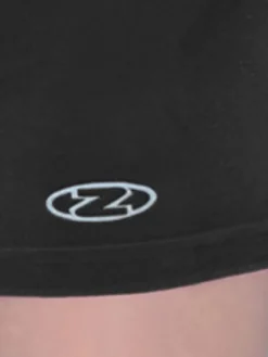 Dansebutikken Underdele Piger-Sorte basic velour shorts til piger gym The zone