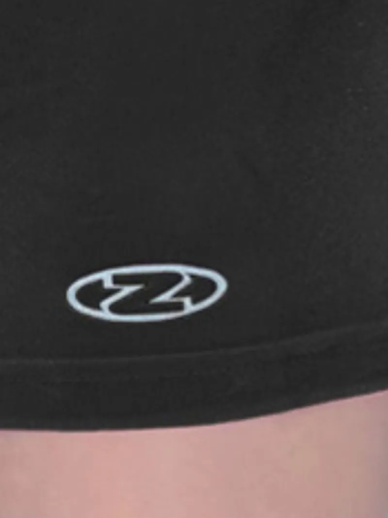 Dansebutikken Underdele Piger-Sorte basic velour shorts til piger gym The zone