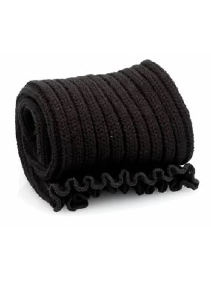 Dansebutikken Benvarmere Til Yoga|Benvarmere Til Gymnastik-Sorte benvarmere til ballet og dans - 60 CM