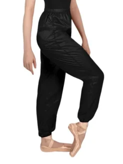 Børn Dansebutikken Ballet Underdele Børn|Underdele Piger-Sorte elastik talje sved buks til piger Bloch