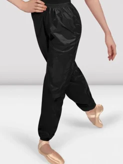 Børn Dansebutikken Ballet Underdele Børn|Underdele Piger-Sorte elastik talje sved buks til piger Bloch