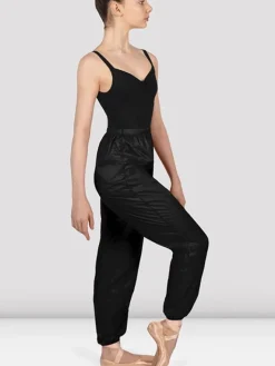 Børn Dansebutikken Ballet Underdele Børn|Underdele Piger-Sorte elastik talje sved buks til piger Bloch