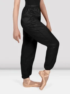 Børn Dansebutikken Ballet Underdele Børn|Underdele Piger-Sorte elastik talje sved buks til piger Bloch