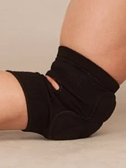 Dansebutikken Knæbeskyttere Til Dans|Andet Til Gymnastik-Sorte kneepads til dans