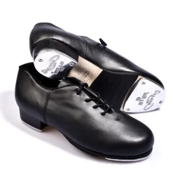 Dame Dansebutikken Stepsko Herrer|Stepsko Damer-Stepsko Cadence sort skind Unisex model