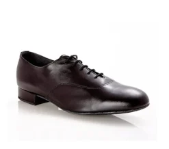 Dame Dansebutikken Orgelsko Damer|Drenge Dansesko-Supadance dansesko 5500 sort skind