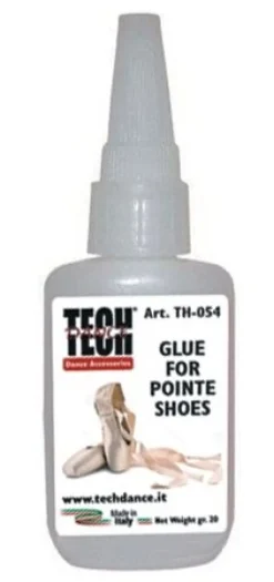 Dansebutikken Balletsko Tilbehør-Tech Dance lim til tåsko