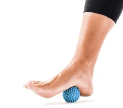 Dansebutikken Velvære|Andet Til Gymnastik-Techdance blå hård massage bold