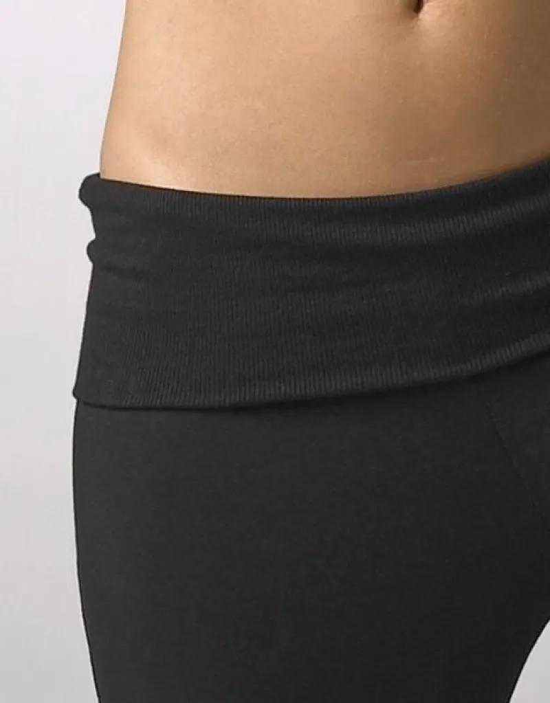 Dame Dansebutikken Pilates Bukser/leggings|Yogabukser-Temps danse sort lækker yogabuks