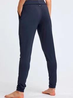 Dansebutikken Pilates Bukser/leggings|Yogabukser-TempsDanse blå lange bukser