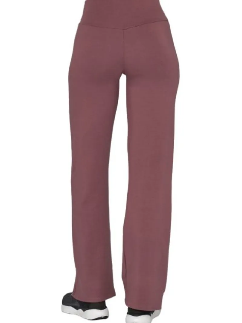 Dansebutikken Pilates Bukser/leggings|Yogabukser-TempsDanse dæmpet rødbrune bukser til dans og yoga