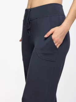 Dansebutikken Pilates Bukser/leggings|Yogabukser-Tempsdanse navy behagelig viskose buks