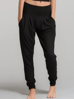 Dansebutikken Pilates Bukser/leggings|Yogabukser-TempsDanse sorte lange bukser