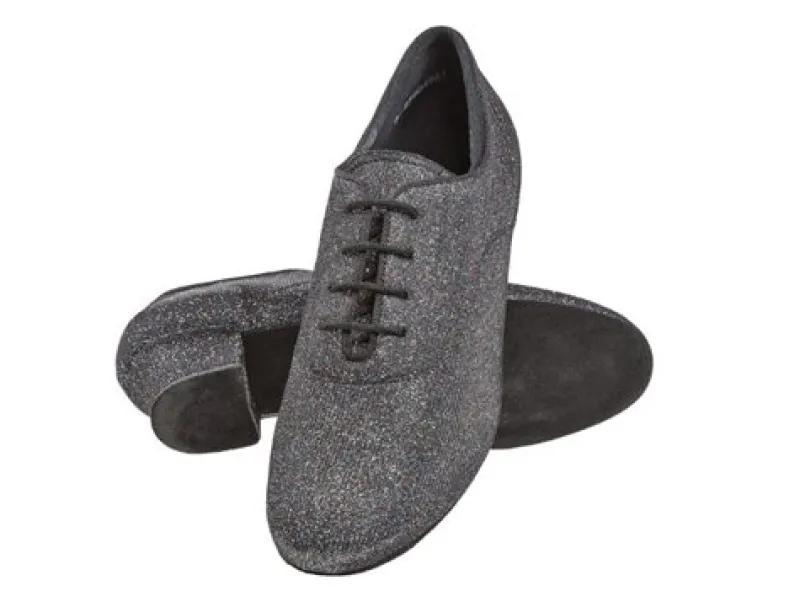 Dame Dansebutikken Salsasko Damer|Tangosko Damer-Træningsdansesko fra Diamant i multicolor glimmer til damer