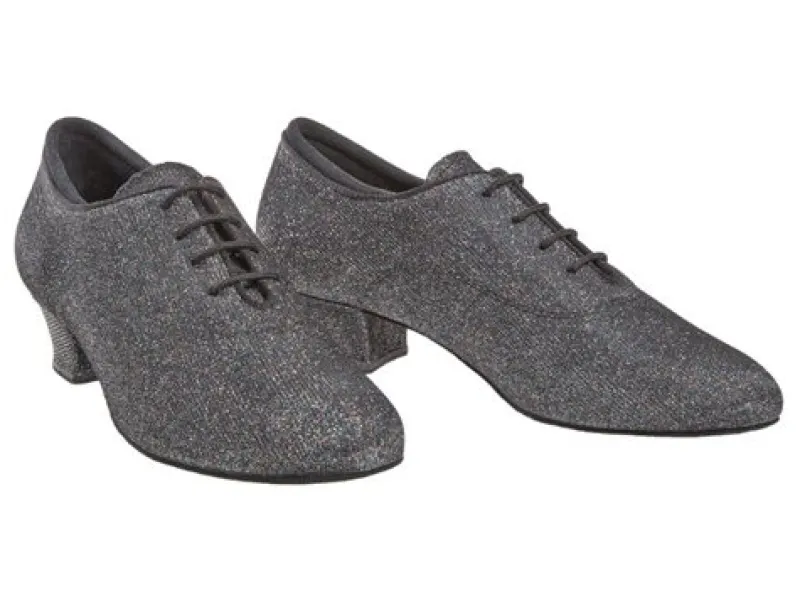 Dame Dansebutikken Salsasko Damer|Tangosko Damer-Træningsdansesko fra Diamant i multicolor glimmer til damer