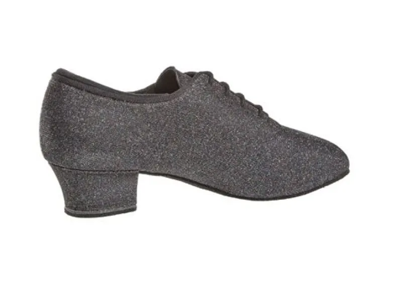 Dame Dansebutikken Salsasko Damer|Tangosko Damer-Træningsdansesko fra Diamant i multicolor glimmer til damer