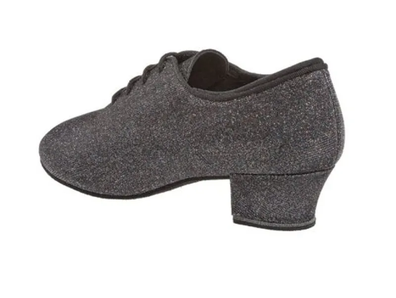 Dame Dansebutikken Salsasko Damer|Tangosko Damer-Træningsdansesko fra Diamant i multicolor glimmer til damer