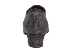 Dame Dansebutikken Salsasko Damer|Tangosko Damer-Træningsdansesko fra Diamant i multicolor glimmer til damer