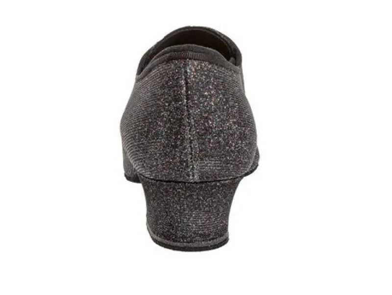 Dame Dansebutikken Salsasko Damer|Tangosko Damer-Træningsdansesko fra Diamant i multicolor glimmer til damer