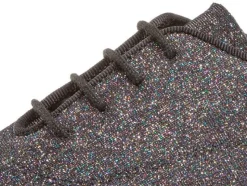 Dame Dansebutikken Salsasko Damer|Tangosko Damer-Træningsdansesko fra Diamant i multicolor glimmer til damer