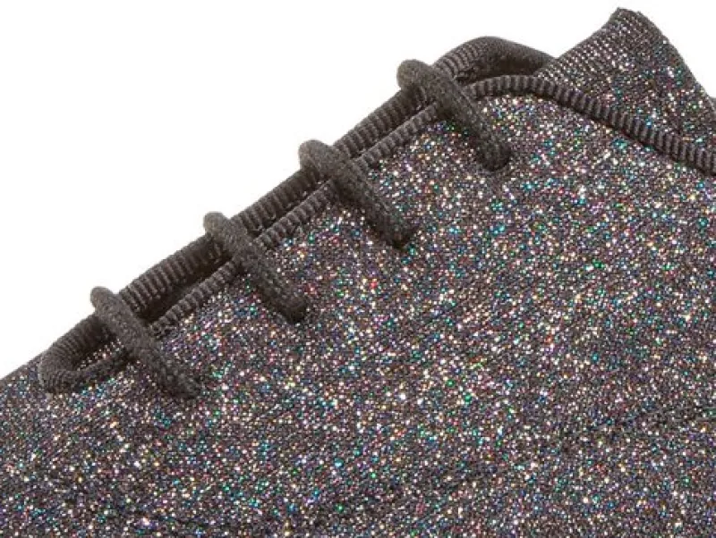 Dame Dansebutikken Salsasko Damer|Tangosko Damer-Træningsdansesko fra Diamant i multicolor glimmer til damer