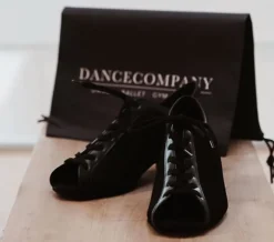 Dame Dansebutikken Salsasko Damer|Tangosko Damer-Træningssko fra Diamant med åben tå til damer