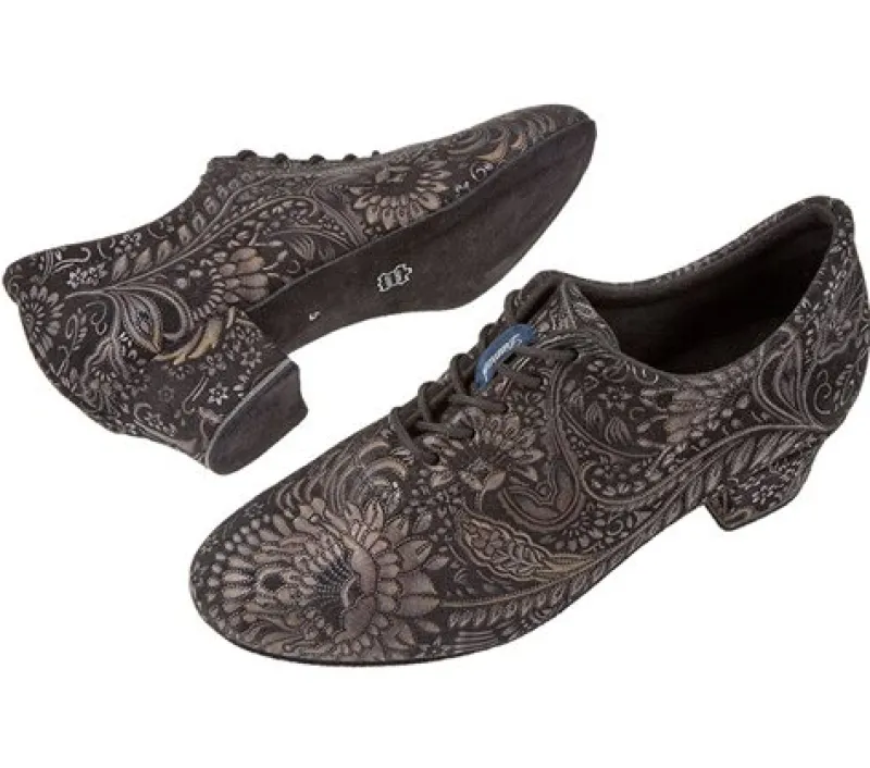 Dame Dansebutikken Salsasko Damer|Tangosko Damer-Træningssko fra Diamant med flot print til damer