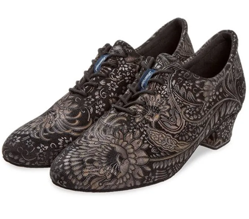 Dame Dansebutikken Salsasko Damer|Tangosko Damer-Træningssko fra Diamant med flot print til damer