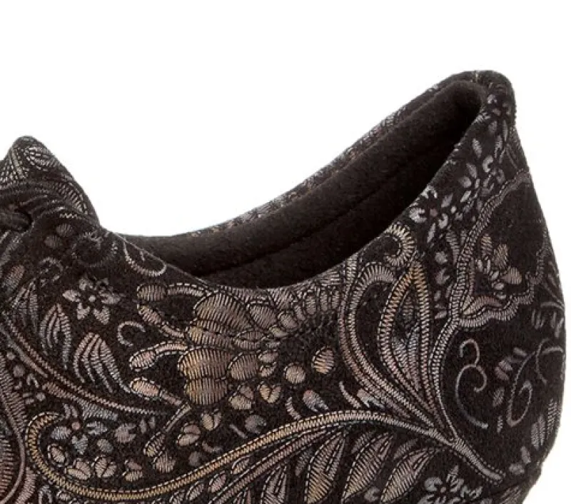 Dame Dansebutikken Salsasko Damer|Tangosko Damer-Træningssko fra Diamant med flot print til damer