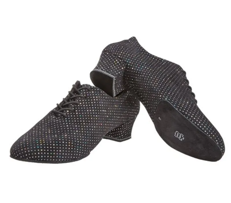 Dame Dansebutikken Salsasko Damer|Tangosko Damer-Træningssko fra Diamant med pailletter til damer