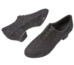 Dame Dansebutikken Salsasko Damer|Tangosko Damer-Træningssko fra Diamant med pailletter til damer