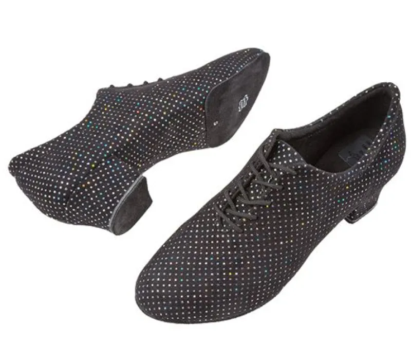 Dame Dansebutikken Salsasko Damer|Tangosko Damer-Træningssko fra Diamant med pailletter til damer