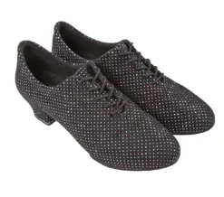 Dame Dansebutikken Salsasko Damer|Tangosko Damer-Træningssko fra Diamant med pailletter til damer