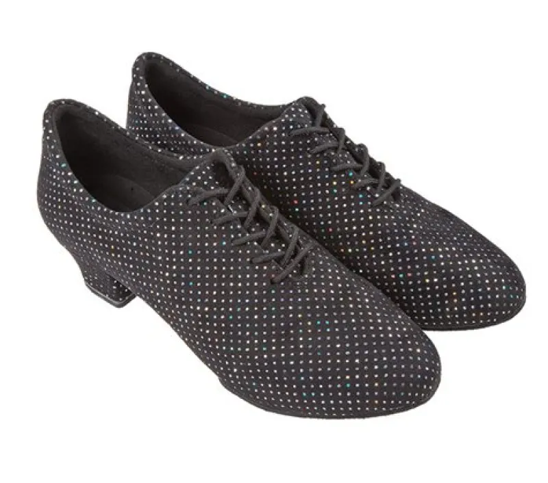 Dame Dansebutikken Salsasko Damer|Tangosko Damer-Træningssko fra Diamant med pailletter til damer
