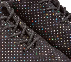 Dame Dansebutikken Salsasko Damer|Tangosko Damer-Træningssko fra Diamant med pailletter til damer