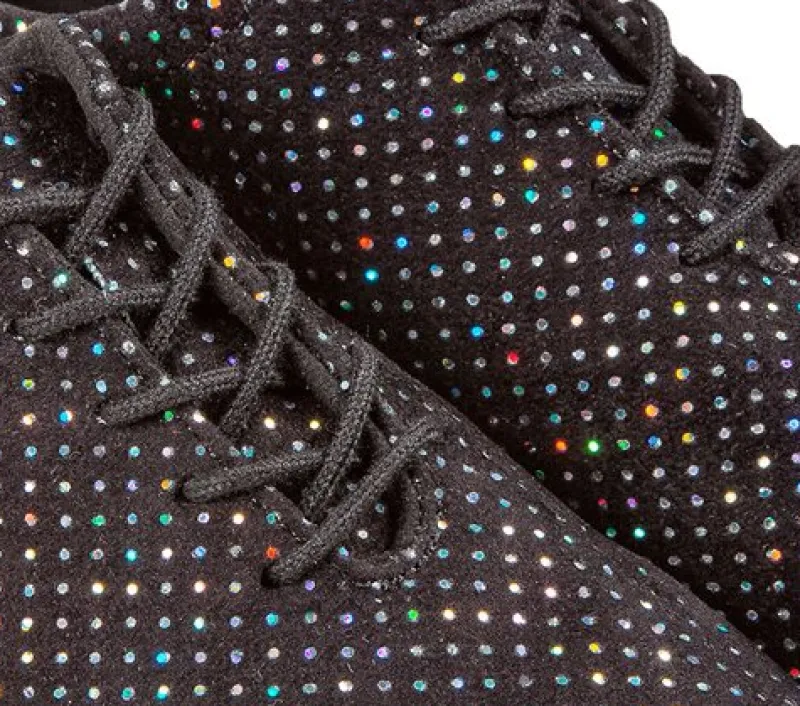 Dame Dansebutikken Salsasko Damer|Tangosko Damer-Træningssko fra Diamant med pailletter til damer