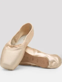 Dansebutikken Balletsko Tåspids-Tåspidssko Hannah strong til øvede Bloch