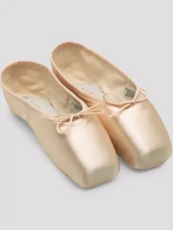 Dansebutikken Balletsko Tåspids-Tåspidssko Hannah strong til øvede Bloch