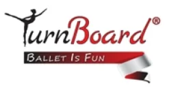 Dansebutikken Andet Til Ballet-Turnboard blå til ballettræning