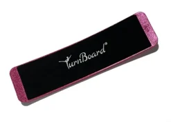 Dansebutikken Andet Til Ballet-Turnboard pink glimmer til ballettræning