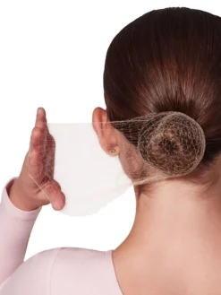 Dansebutikken Gymnastik Hårtilbehør|Hårtilbehør Til Ballet-Usynlige hårnet til ballet og dans