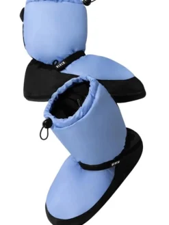 Dansebutikken Andet Til Ballet|Andre Sko Ballet/moderne Dans-Warm up boots i flot blå fra Bloch